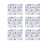 6Pcs Large Gift Wrapping Paper 70x50cm Islamic Themed-type G 1
