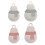 Snowmans Shape Warm Water Bottle For Cold Weather-White small 2
