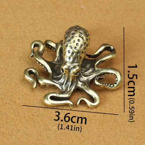 Octopuses Statue Figurine Octopuses Sculpture Decorative Objects 2