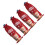 Natural Wine Bottle Bag Friendly Drawstring Closure-Burgundy 1
