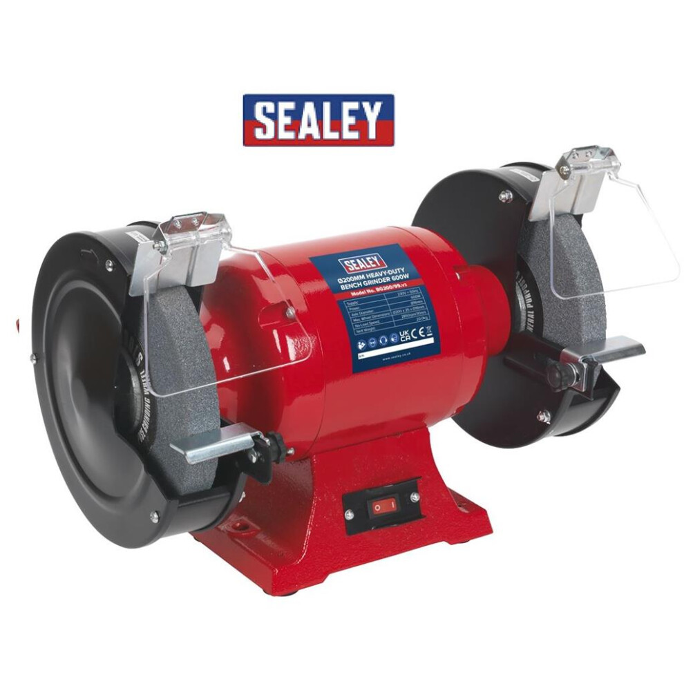 Bench Grinder Ø200mm 600W/230V Heavy-Duty