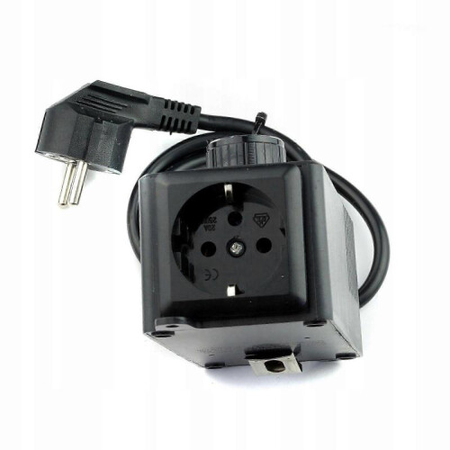 Power Voltage Motor Speed Controller In A Housing with A 4000w 230v Socket 25-26s 2