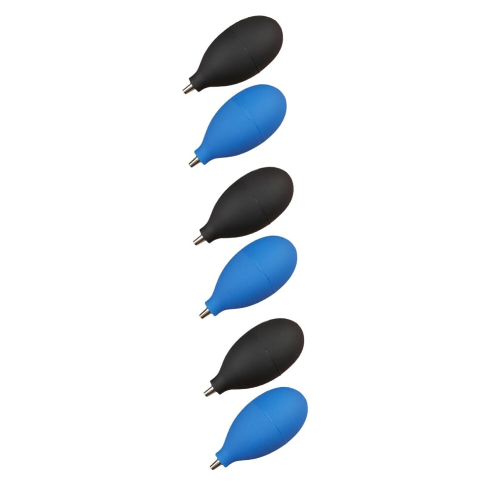 Air Blower Kit 6 Piece For Keyboards Cameras And Sensors Compact Dust Blower Strong Airflow Colors Included 9354506274030