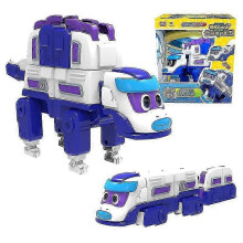 (With Color Box A) New Season Abs Big Gogo Dino Deformation Car/dinosaur With Sound Action Figures Transformation Dinosaur Toys For Kids 25-26s