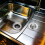 3Pcs Silver Metal Sink Strainer Basket Rust-Resistant for Home Use 8