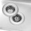 3Pcs Silver Metal Sink Strainer Basket Rust-Resistant for Home Use 10