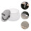 1 Stuks Matte Nagellakverwijderaar Rond Wit 4