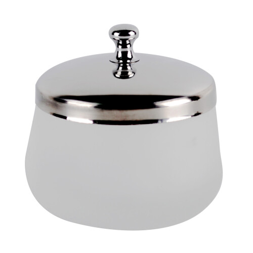 1 Stuks Matte Nagellakverwijderaar Rond Wit 2