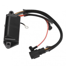 Outboard Power Pack 396141 582281 582285 Replacement for Johnson Evinrude 5hp 2cyl Elect Manual Start 25-26s