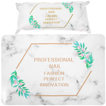 1 Set Salon Handrust Tafelbeschermer Nagelkussens Manicure Mat