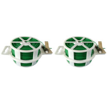 2 Pcs Wire Tie Coloured Garden Twine Plant