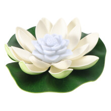Led Wenslamp Lotus Waterkleur Voor Zwembad Feest