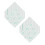 200 Stuks Make-up Mengpalet Stickers Wegwerp Hulpmiddelen 11