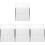 4pcs Box Baseball Display Box Acrylic Display Stand Desktop 2