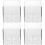 4pcs Box Baseball Display Box Acrylic Display Stand Desktop 5