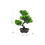 Árvore De Bonsai Artificial De Vaso Para Escrivaninha 3