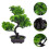 Árvore De Bonsai Artificial De Vaso Para Escrivaninha 5