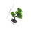Árvore De Bonsai Artificial De Vaso Para Escrivaninha 2