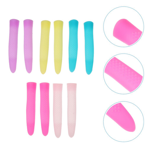 5 De Tesouras De Cutícula Com De Silicone 2