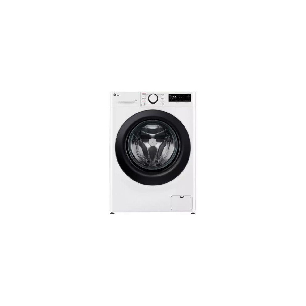 Lg F4y510wbln1 10Kg 1400Rpm Washing Machine - White