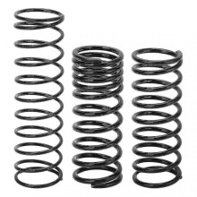 3pcs Upgrade Pedal Spring Kit Metal Black High Strength for Logitech G25 G27 G29 G920 Racing Wheel 25-26s