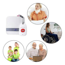 Caregiver Pager, Call System Sos Call Buttons/ Receivers, Calling , Patient Help System, for Personal Attention Pager 25-26s