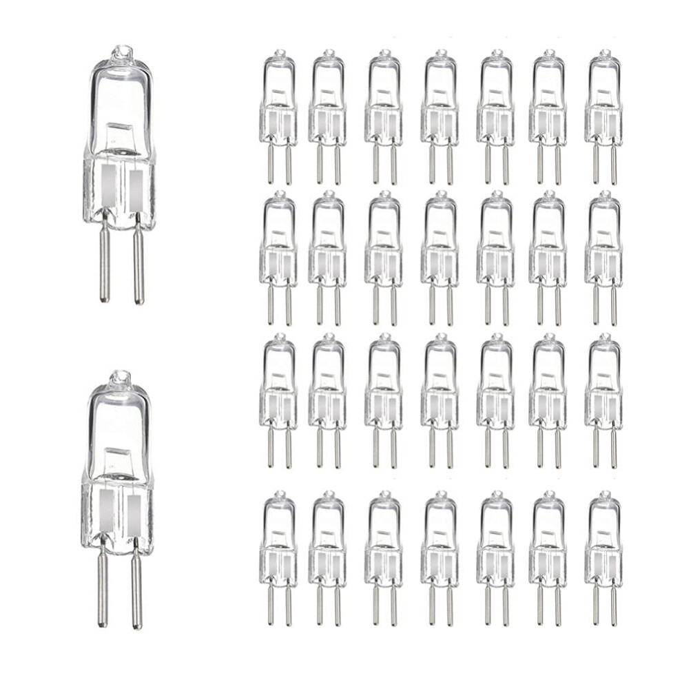 Halogen Bulbs G5.3 Capsule Base 220V 70W Warm Pack Of 30 Light/White 9354506274283
