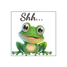 Cartoon toiletsticker waterdichte muurkunst teken decors-CH81267