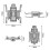 Led Light Landing Gear for Dji Mini 3 Pro Heightening Tripod Anti-fall Buffer Training Frame 25-26s 4