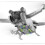 Led Light Landing Gear for Dji Mini 3 Pro Heightening Tripod Anti-fall Buffer Training Frame 25-26s 5