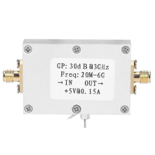 Low Noise RF Amplifier Wideband Gain Electrical Components 25-26s