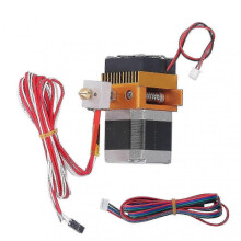 3D Printer MK8 Extruder Kit Aluminum Alloy Fast Heating 3D Printer Extruder Parts for Prusa I3 40W 24V 25-26s