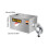 Strong Untarnished Triplicate Layer Oil Filter Structure For 3