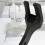 2 pièces 8B fer robuste pour Machine à coudre pied-de-biche-Noir 7