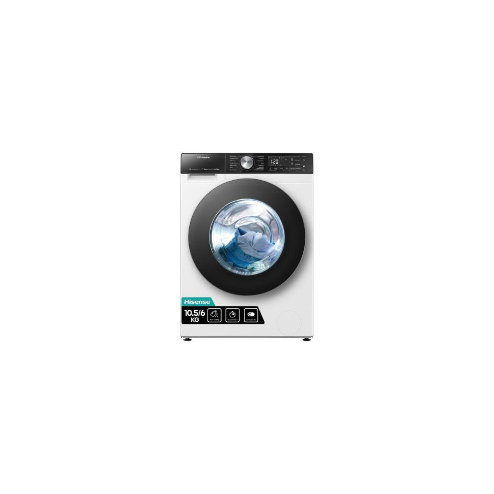 Hisense Wd5s1045bw Washer Dryer