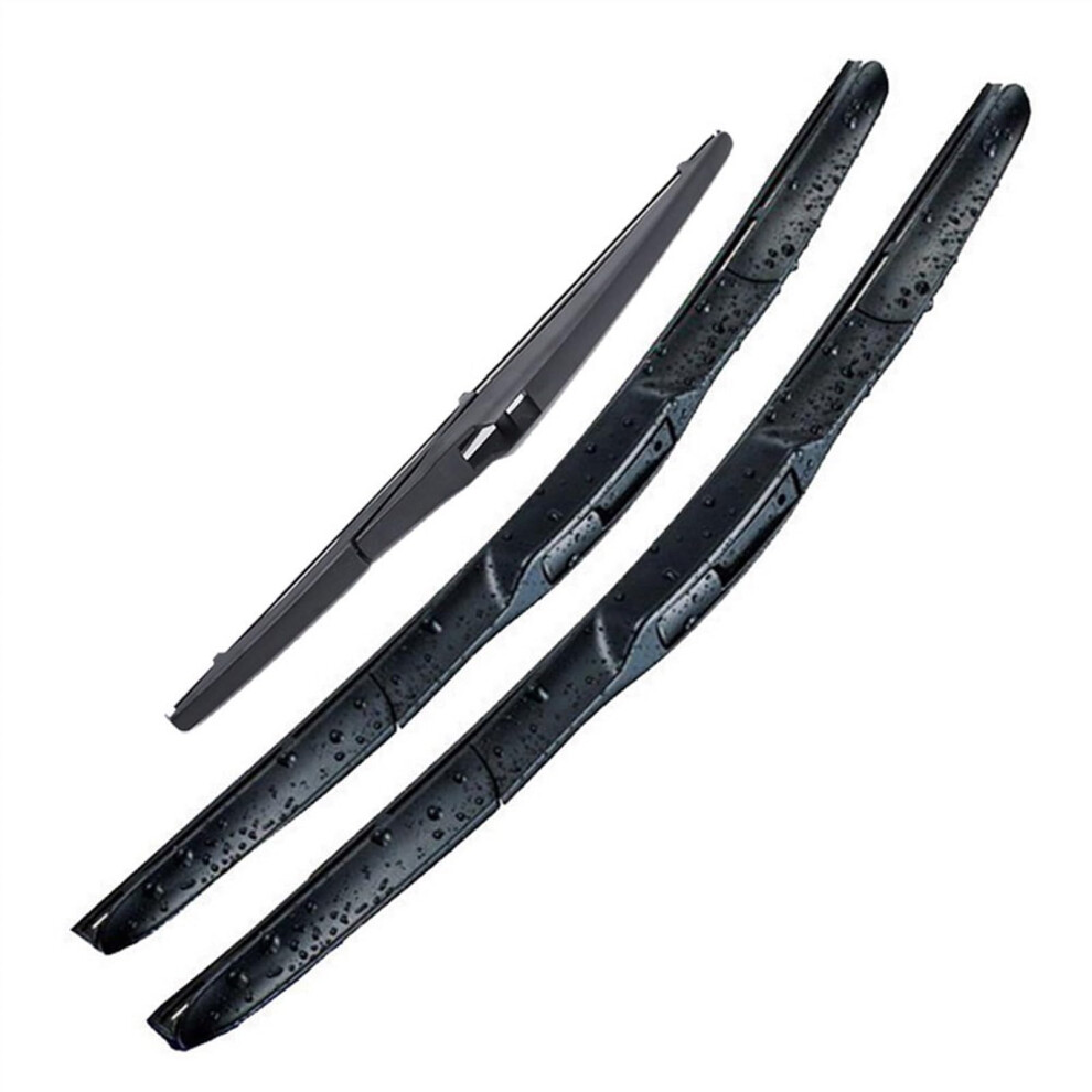 Front Rear Window Windscreen Wipers for Toyota Auris 2 Hatchback 2013-2018 26/14/8 Inch Blade Set Windshield Wiper Arm Kit-image-OPC-PM7M6GF-NEW