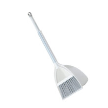 Small Broom and Dustpan Pretend Play Soft Bristles Plastic Cleaning Set For Boys Easy To Use For Home And Kindergarten