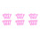 30 Reparatiekoppen Met En Roze 5