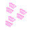 30 Reparatiekoppen Met En Roze 10