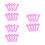 30 Reparatiekoppen Met En Roze 7