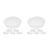 12 Plastic Vogel Waterbak Rond En Buiten 8