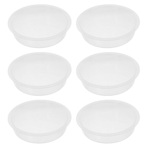 12 Plastic Vogel Waterbak Rond En Buiten 1