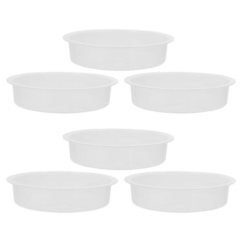 12 Plastic Vogel Waterbak Rond En Buiten 2