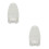 2Pcs Lightweight Plastic Laundry Boards White for Home Hand Washing 8