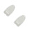 2Pcs Lightweight Plastic Laundry Boards White for Home Hand Washing 7