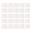25 Stks Vierkante Kartonnen Cakebox Pads 4 Inch Wit 1