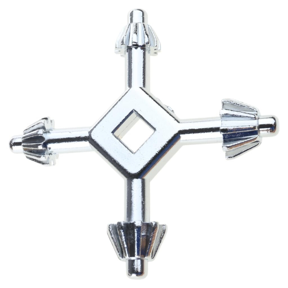4 In 1 Multifunctional Drill Chucks Key Wrench Universal Drill Chuck Key For Electric Drills; Compatible With Most Models 9354506274450