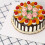 25 Stks Vierkante Kartonnen Cakebox Pads 4 Inch Wit 2