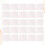 25 Stks Vierkante Kartonnen Cakebox Pads 4 Inch Wit 11