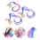 3 Lint En Unicaorn Wig Clip Haar Extensions 6